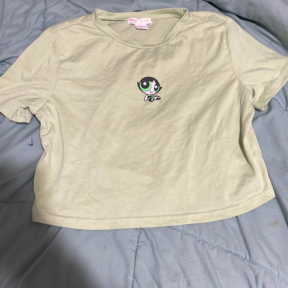 Powerpuff girl shirt